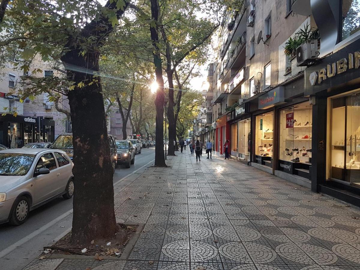 4Seasonsgea , Deluxe Studio , City Centre , Tirana Exteriér fotografie
