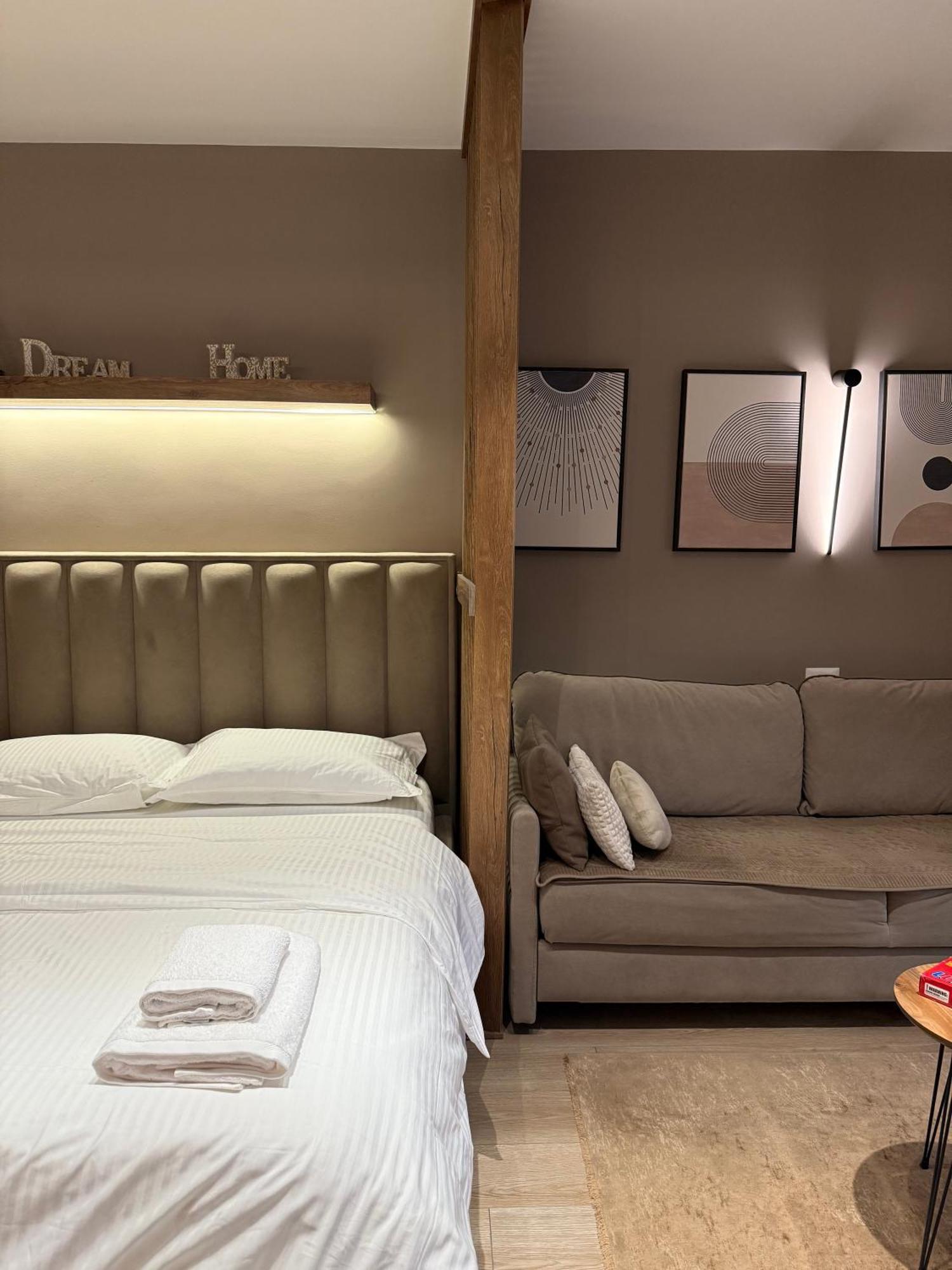 4Seasonsgea , Deluxe Studio , City Centre , Tirana Exteriér fotografie